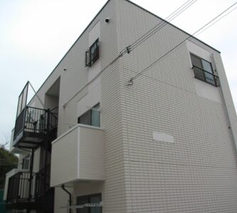 神戸市長田区大丸町Gハイツ様　外壁塗替え・屋上防水工事