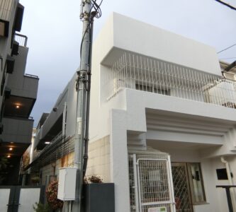 神戸市東灘区本山中町Mマンション様　外壁塗替え・屋上防水工事