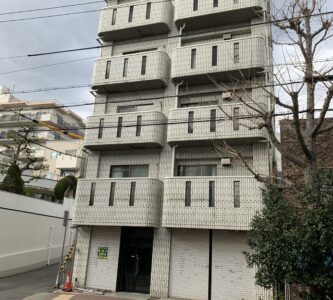 神戸市中央区Cハイツ様　外壁改修・屋根葺き替え工事