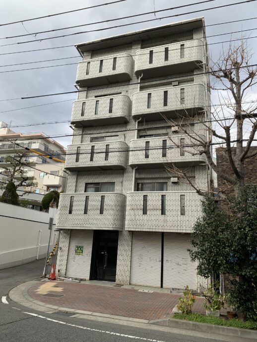 神戸市中央区Cハイツ様　外壁改修・屋根葺き替え工事